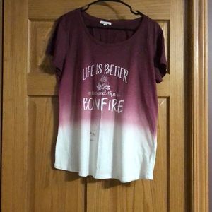 Maurices Short Sleeve Tee
